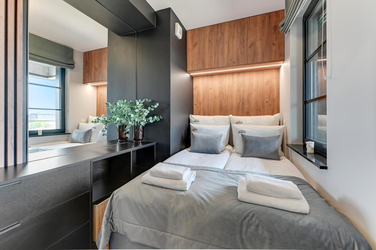Doki Living & Foodhall By Downtown Apartments غدانسك المظهر الخارجي الصورة