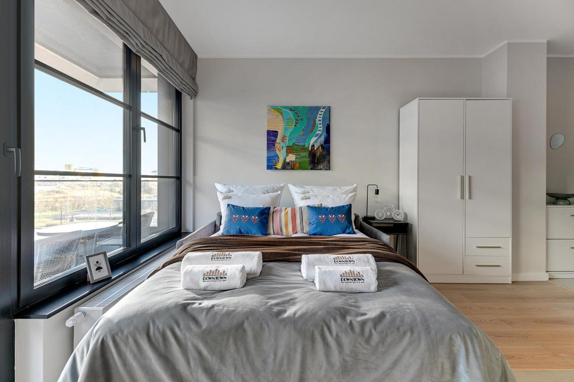 Doki Living & Foodhall By Downtown Apartments غدانسك المظهر الخارجي الصورة