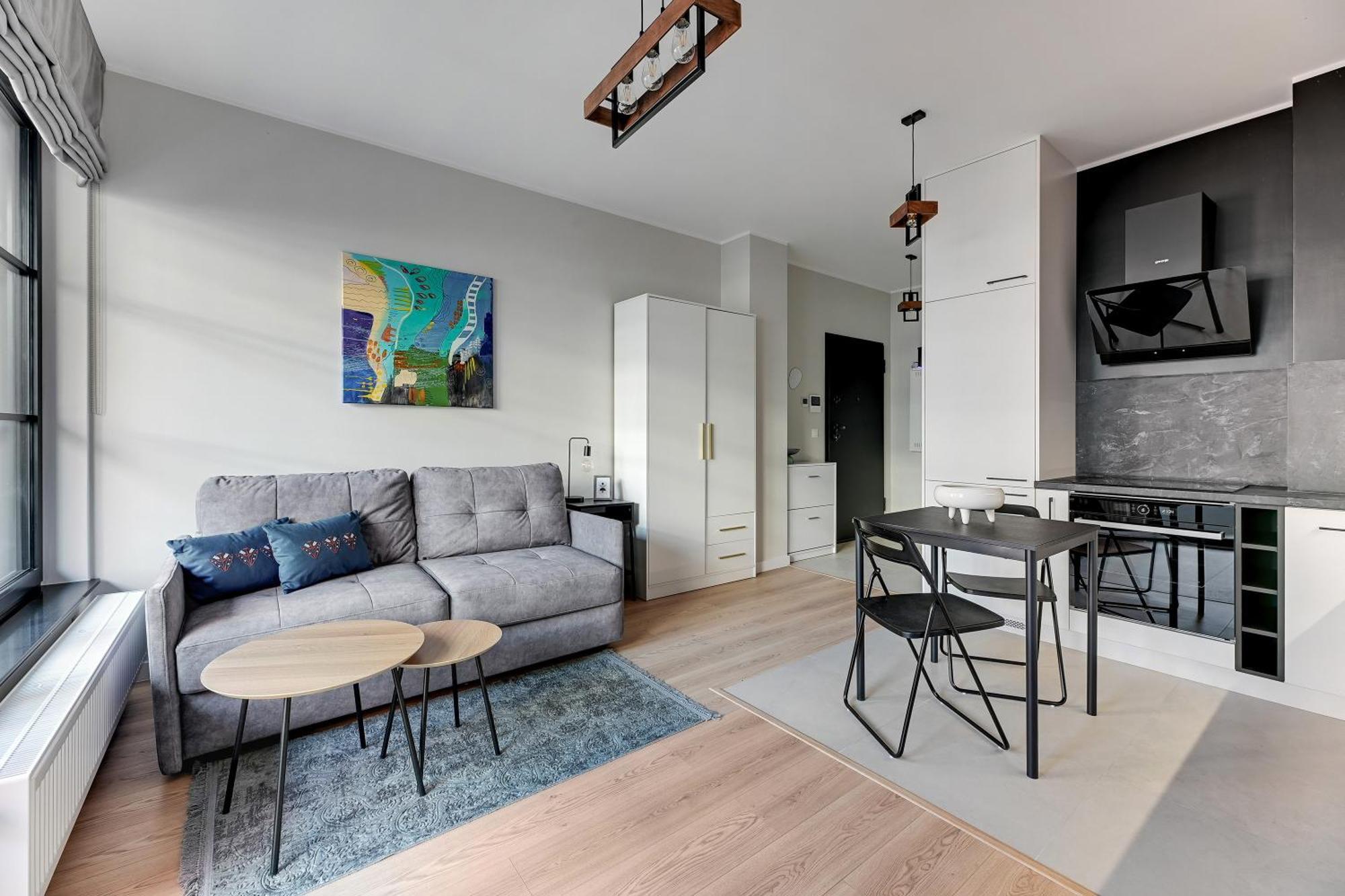 Doki Living & Foodhall By Downtown Apartments غدانسك المظهر الخارجي الصورة