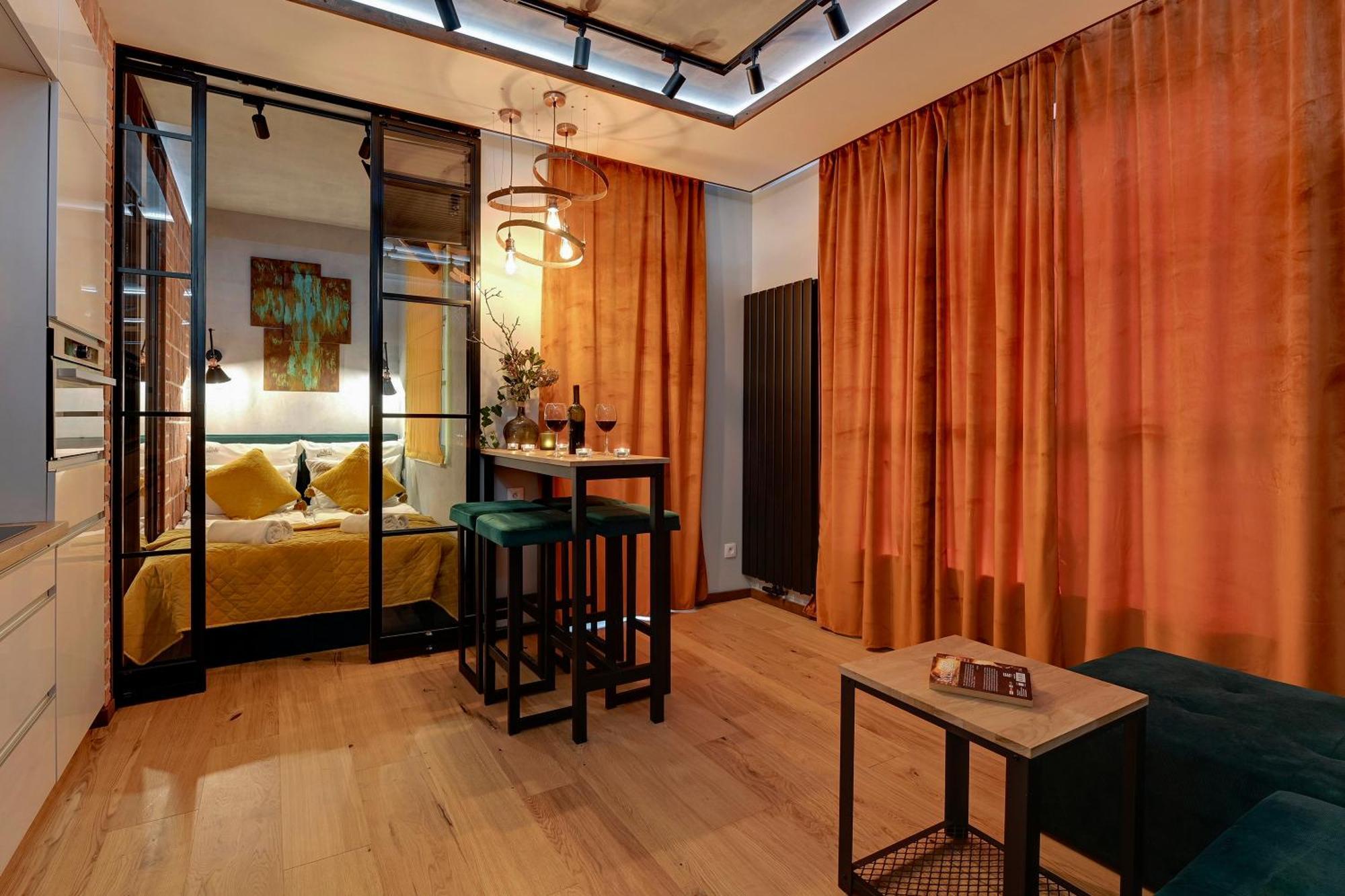 Doki Living & Foodhall By Downtown Apartments غدانسك المظهر الخارجي الصورة