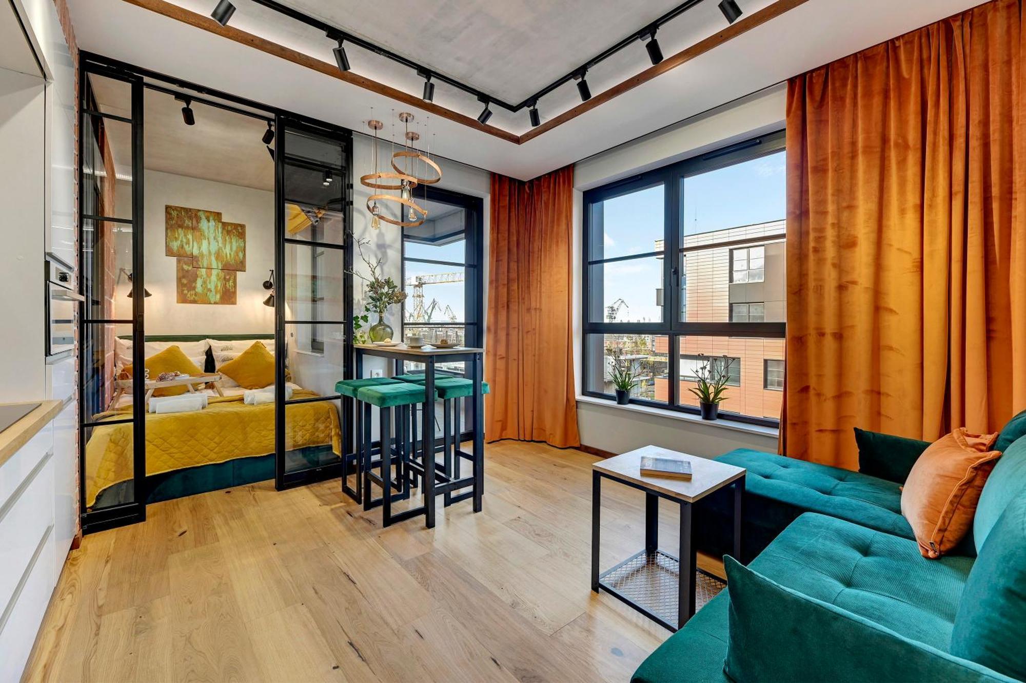 Doki Living & Foodhall By Downtown Apartments غدانسك المظهر الخارجي الصورة