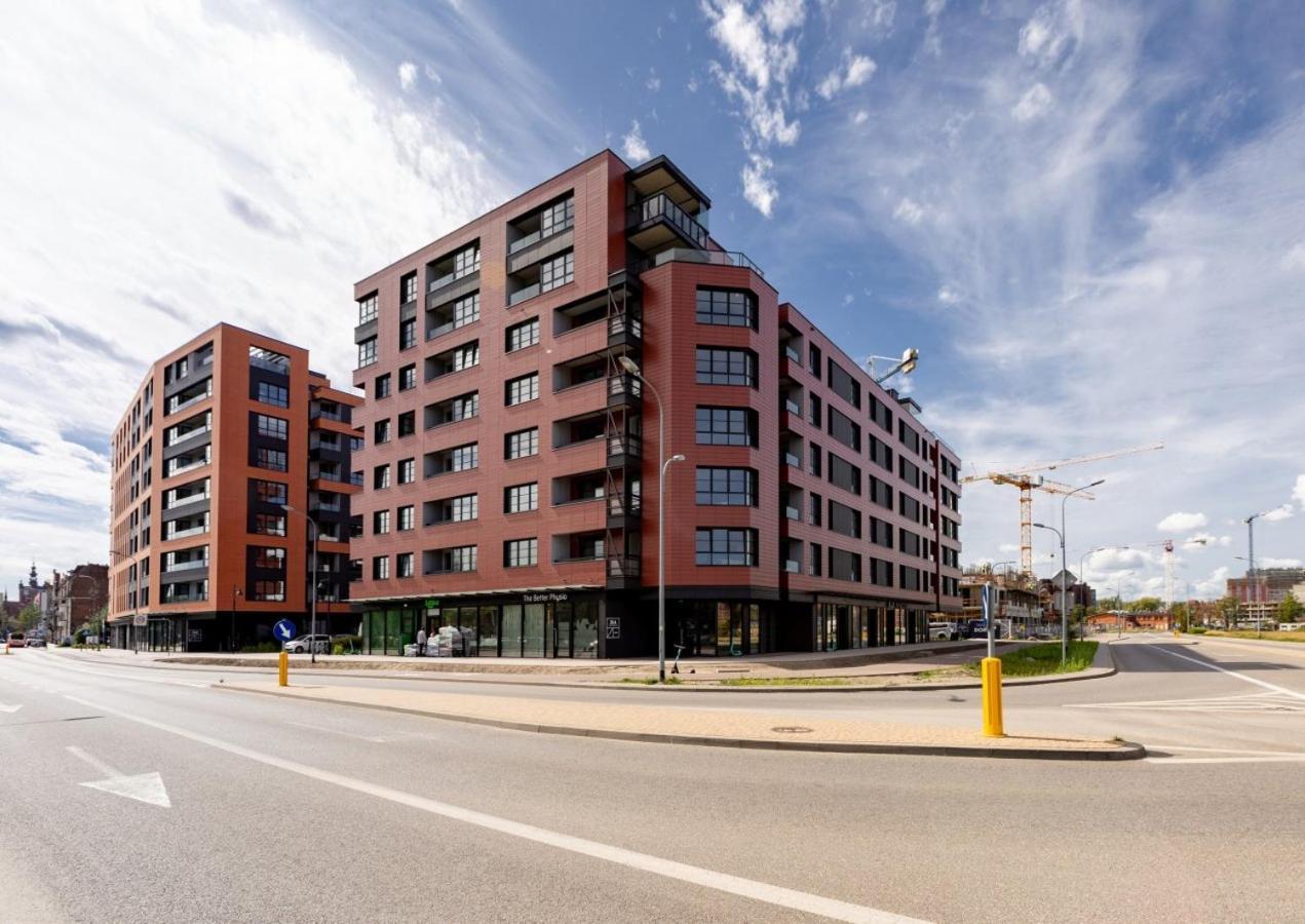 Doki Living & Foodhall By Downtown Apartments غدانسك المظهر الخارجي الصورة