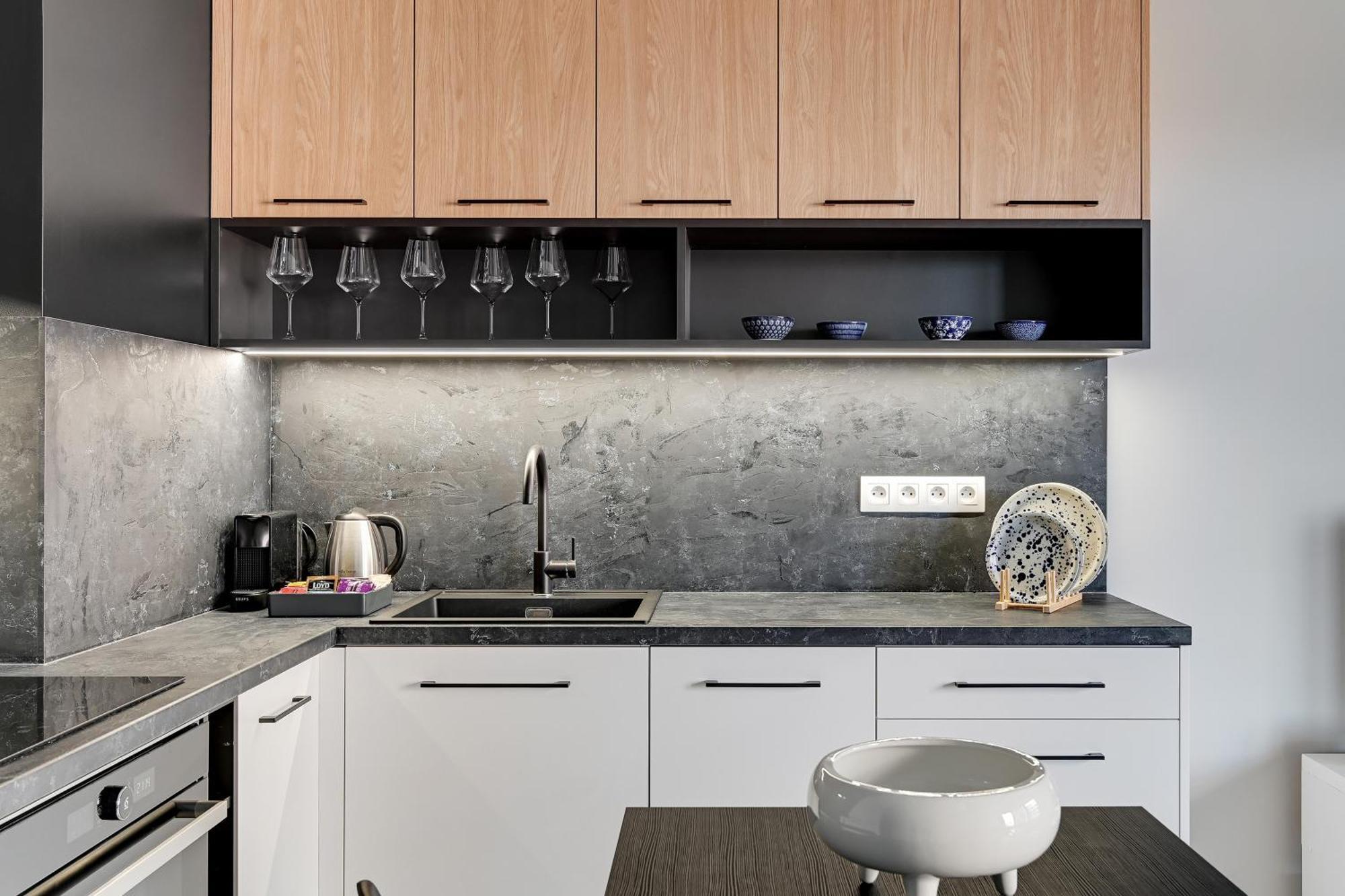 Doki Living & Foodhall By Downtown Apartments غدانسك الغرفة الصورة