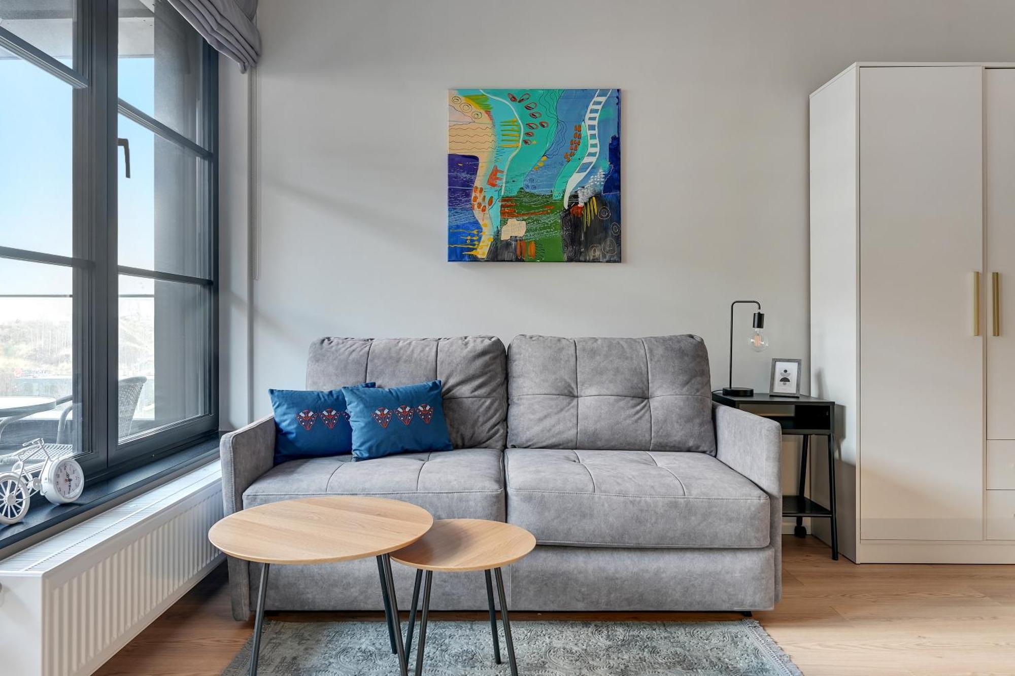 Doki Living & Foodhall By Downtown Apartments غدانسك الغرفة الصورة