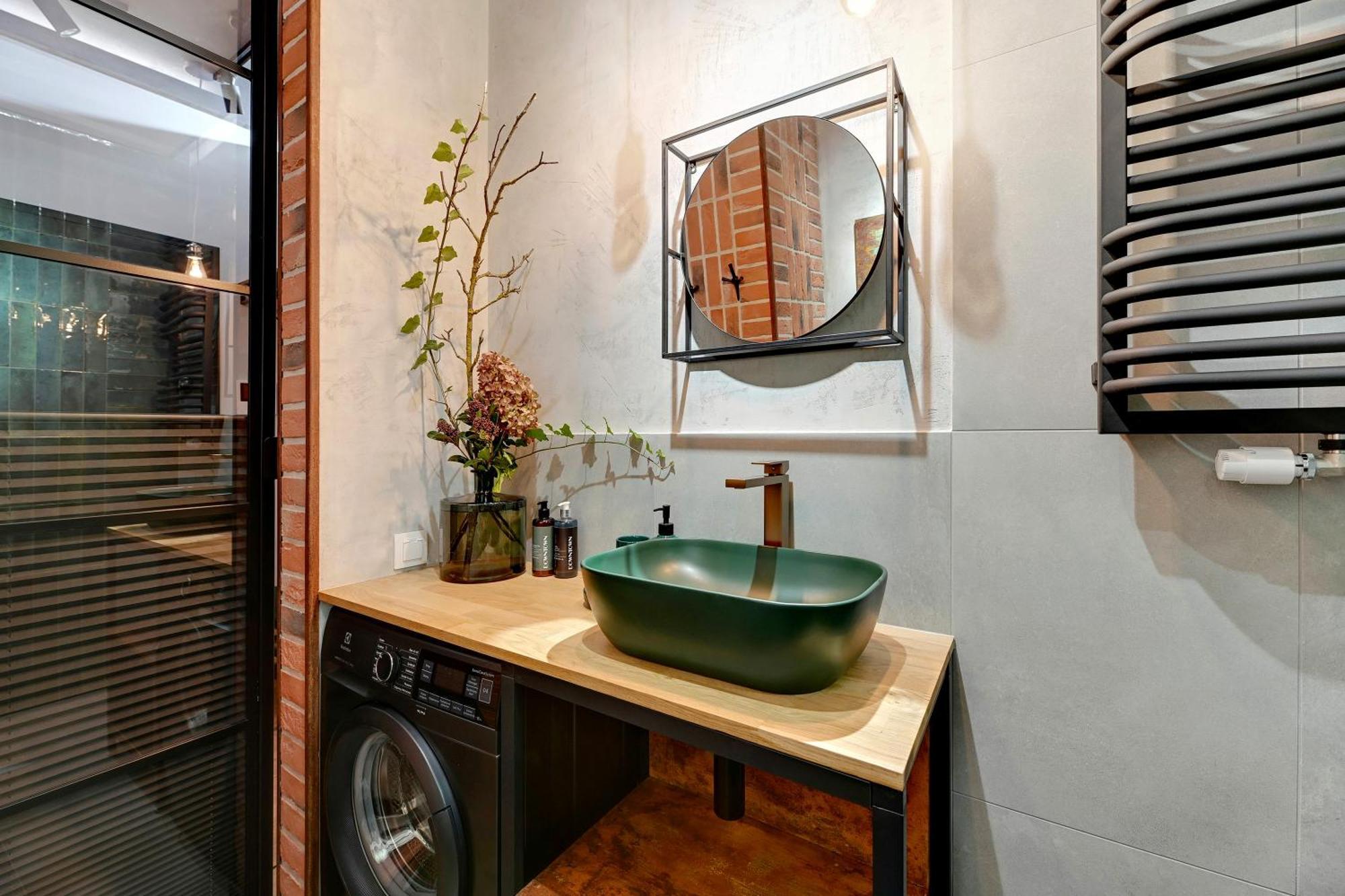 Doki Living & Foodhall By Downtown Apartments غدانسك الغرفة الصورة
