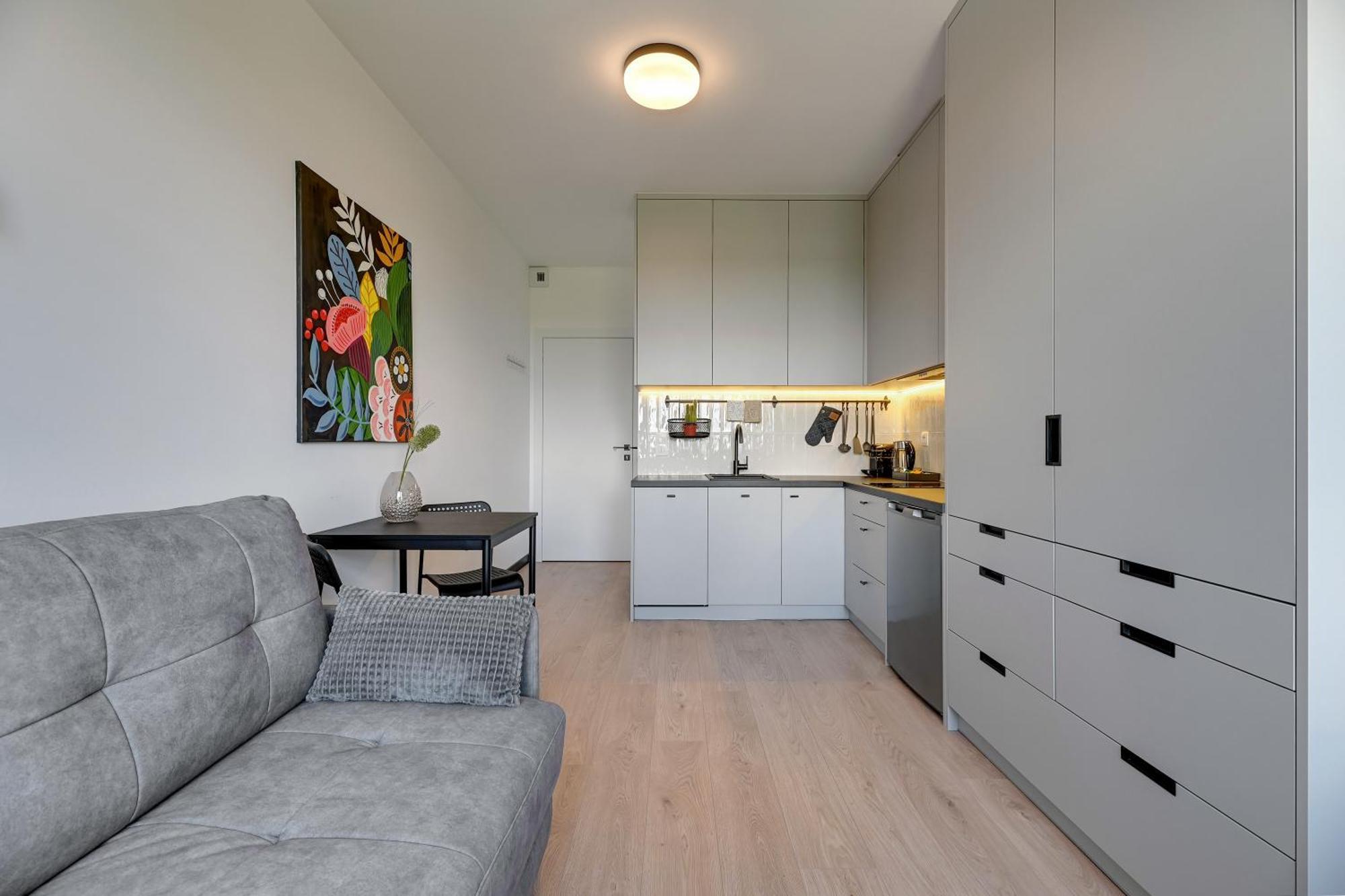 Doki Living & Foodhall By Downtown Apartments غدانسك الغرفة الصورة