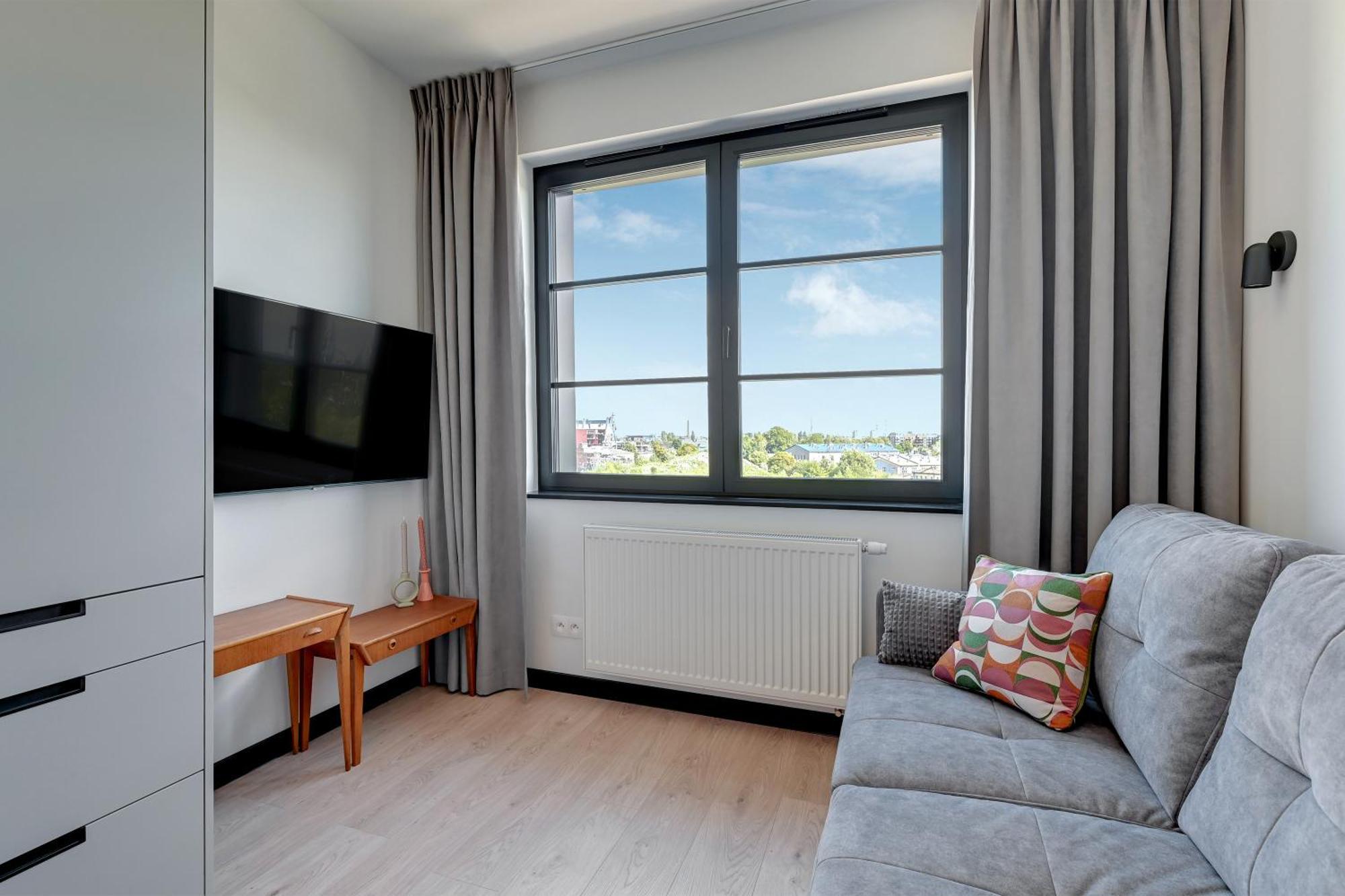 Doki Living & Foodhall By Downtown Apartments غدانسك الغرفة الصورة
