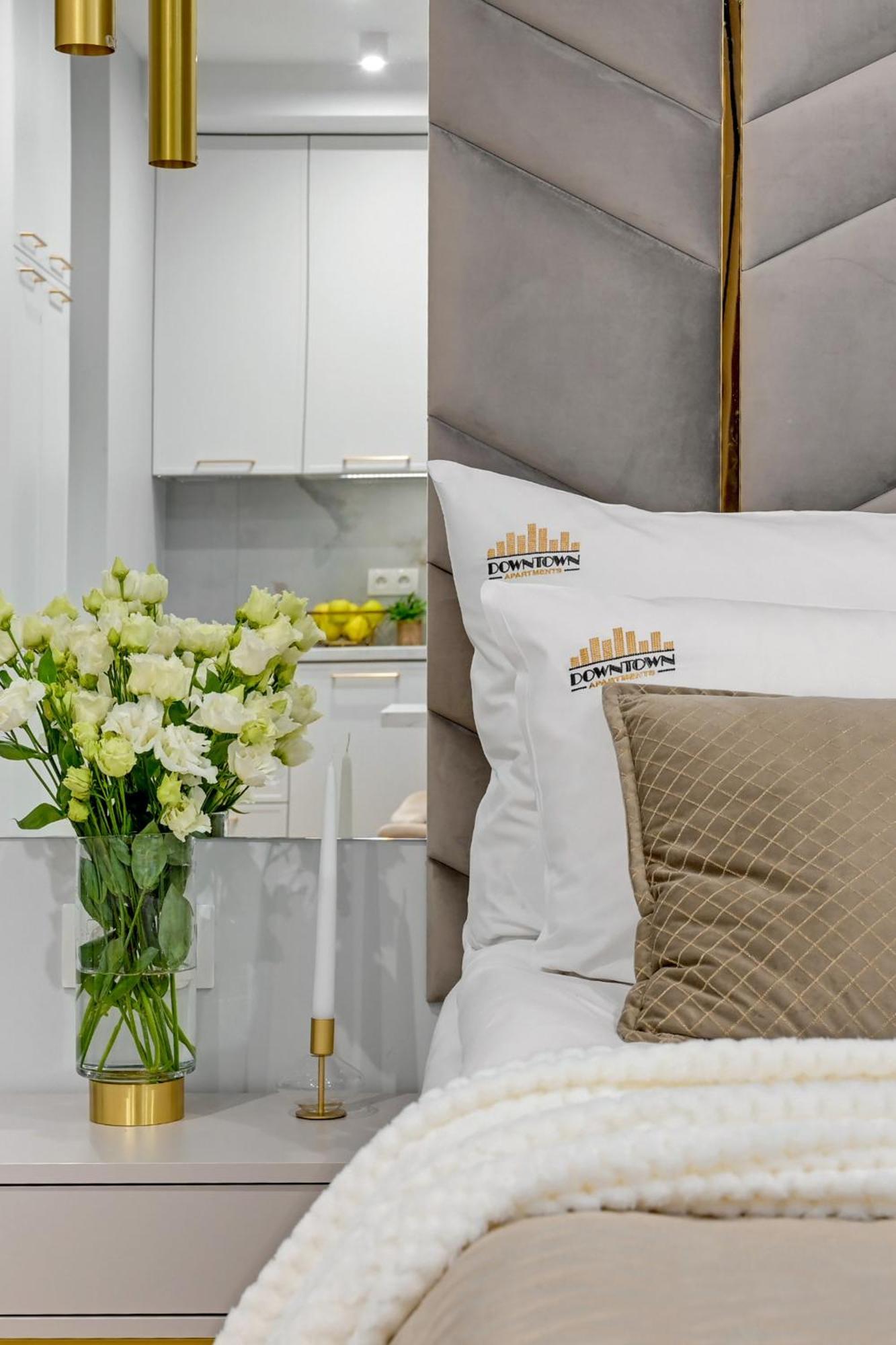 Doki Living & Foodhall By Downtown Apartments غدانسك المظهر الخارجي الصورة
