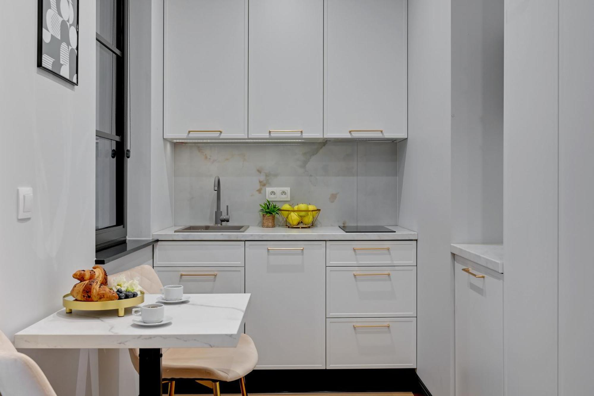 Doki Living & Foodhall By Downtown Apartments غدانسك الغرفة الصورة