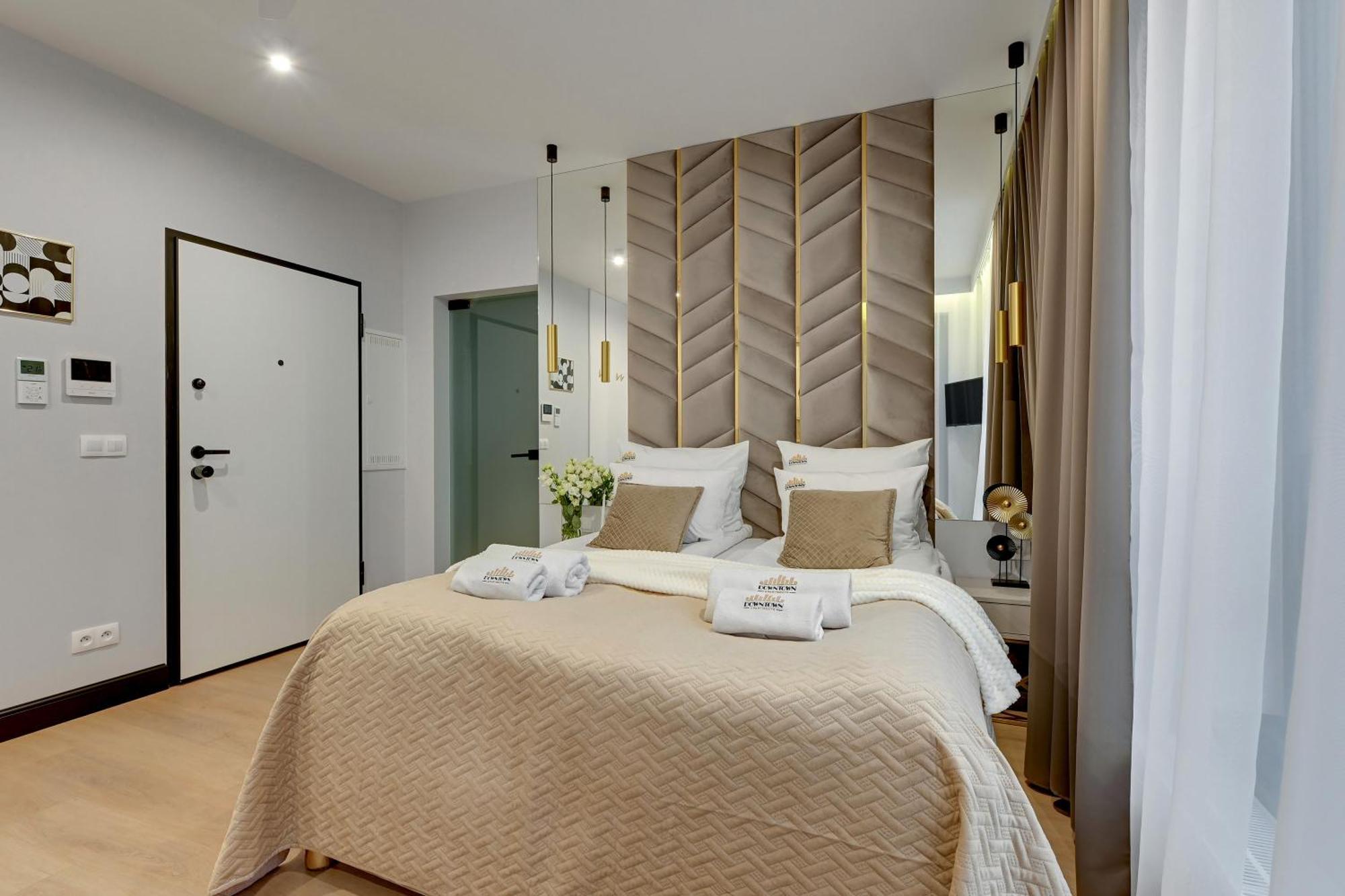 Doki Living & Foodhall By Downtown Apartments غدانسك المظهر الخارجي الصورة