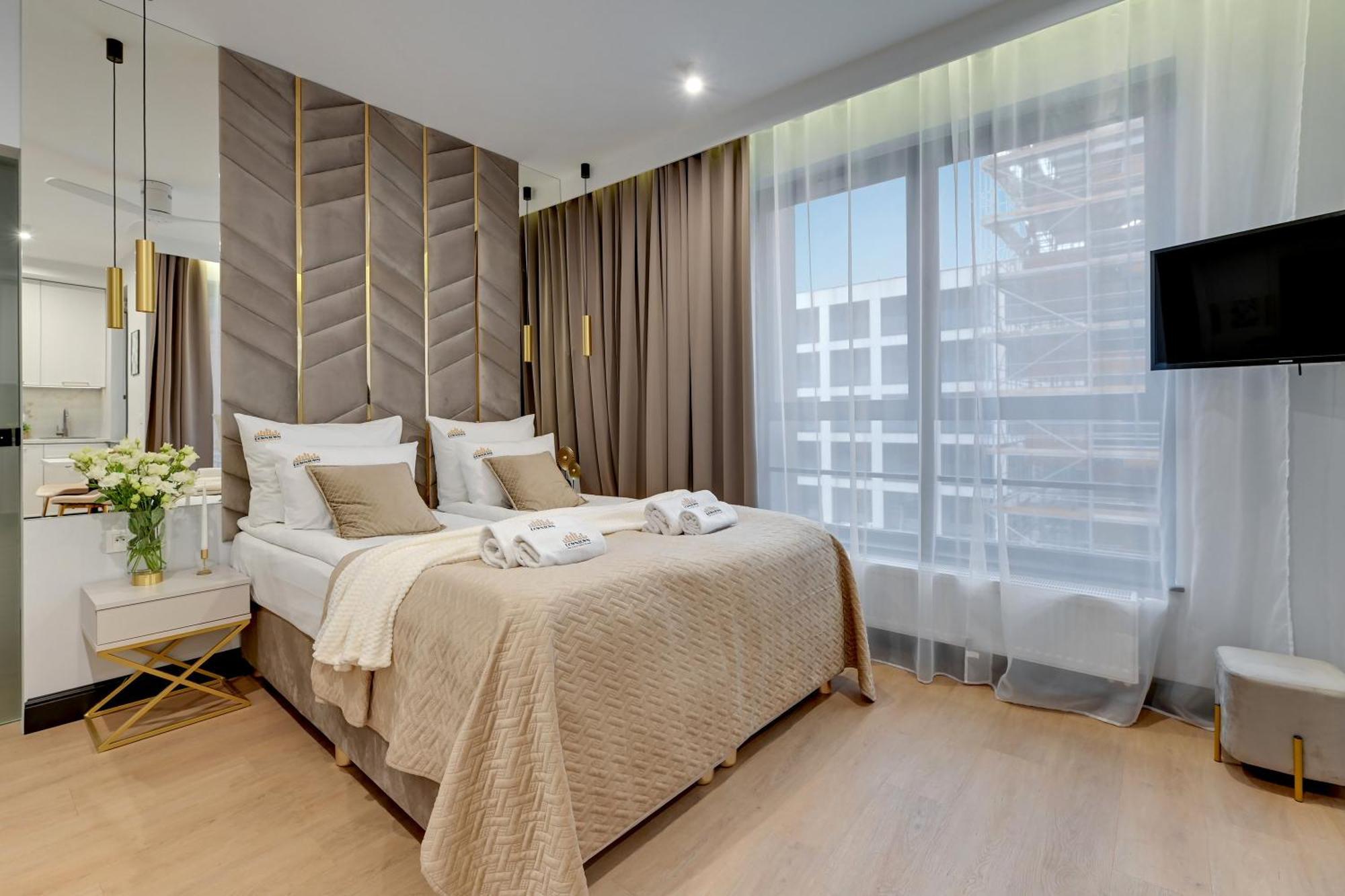 Doki Living & Foodhall By Downtown Apartments غدانسك المظهر الخارجي الصورة