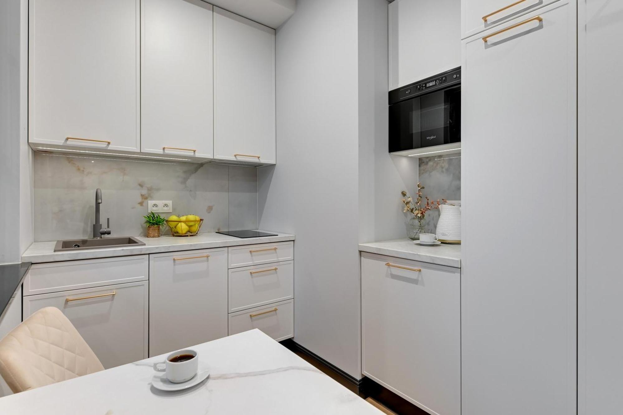 Doki Living & Foodhall By Downtown Apartments غدانسك الغرفة الصورة